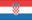 flaga chorwacji